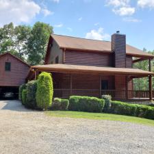 Deck and Cabin Staining Ellijay 5